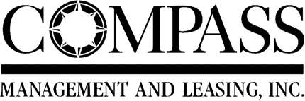 Compass Management Graphic Logo Decal