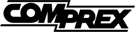 Comprex Graphic Logo Decal
