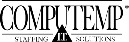 Computemp Graphic Logo Decal