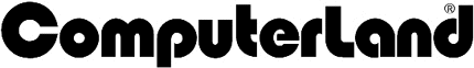 ComputerLand Graphic Logo Decal