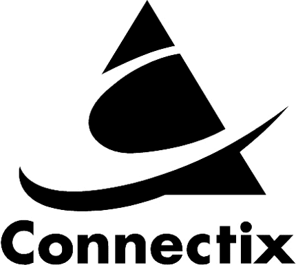 Connectix2 Graphic Logo Decal