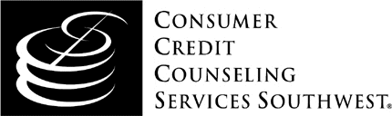 Consumer Credit Counselling Ser. Graphic Logo Decal