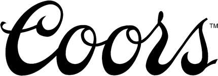 Coors Graphic Logo Decal