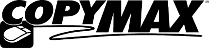 CopyMax Graphic Logo Decal