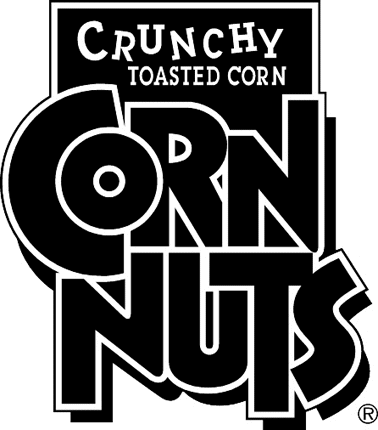 Corn Nuts Graphic Logo Decal