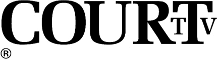 Court TV Graphic Logo Decal