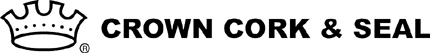 Crown Cork & Seal Graphic Logo Decal