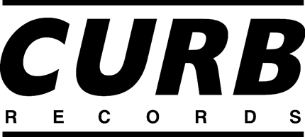 Curb Records Graphic Logo Decal