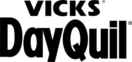 DAYQUIL Graphic Logo Decal