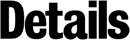 DETAILS Graphic Logo Decal