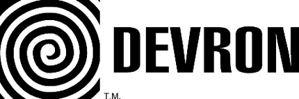 DEVRON Graphic Logo Decal