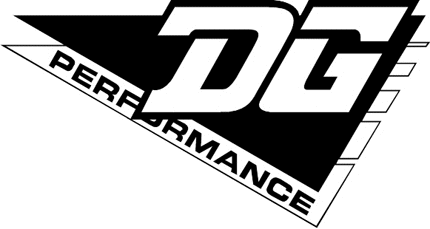 DG Performance Graphic Logo Decal