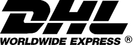 DHL WORLDWIDE EXPRESS Graphic Logo Decal