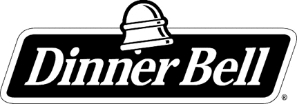 DINNER BELL Graphic Logo Decal