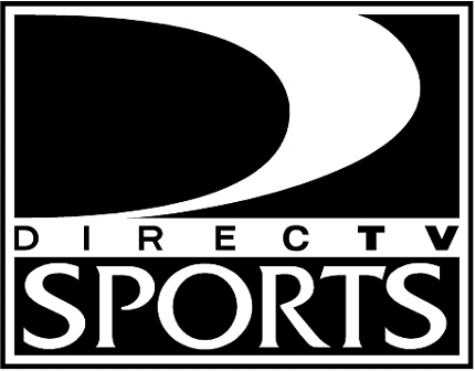 DIRECTV SPORTS Graphic Logo Decal