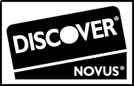 DISCOVER NOVUS 2 Graphic Logo Decal
