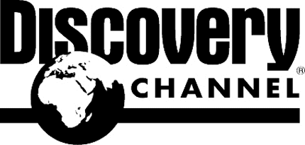 DISCOVERY CHANNEL 1 Graphic Logo Decal