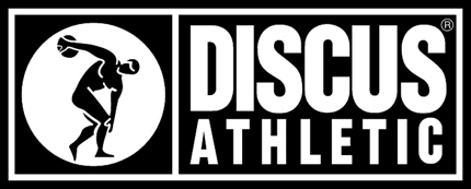 DISCUS ATHLETIC 2 Graphic Logo Decal