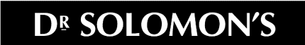 DR SOLOMON Graphic Logo Decal