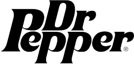 DR. PEPPER 6 Graphic Logo Decal