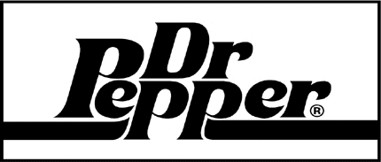 DR. PEPPER 8 Graphic Logo Decal