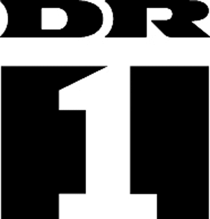 DR1 DENMARK 2 Graphic Logo Decal
