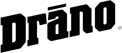 DRANO Graphic Logo Decal