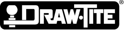 DRAW-TITE Graphic Logo Decal