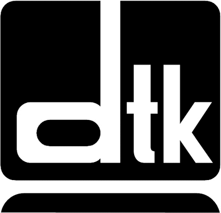DTK Graphic Logo Decal