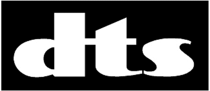 DTS DIGITAL SOUND Graphic Logo Decal
