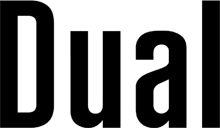 DUAL Graphic Logo Decal