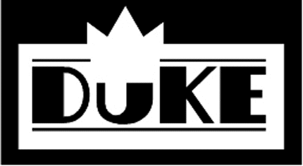 DUKE Graphic Logo Decal