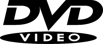DVD 2 Graphic Logo Decal
