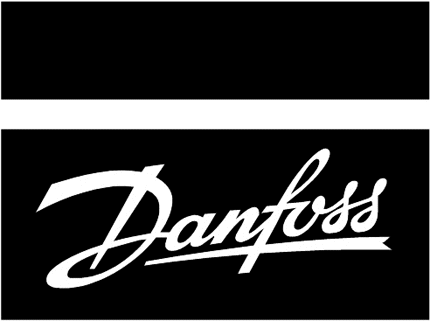 Danfoss Graphic Logo Decal