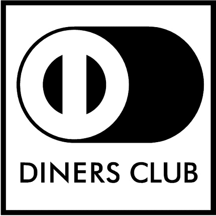 Diners Club Graphic Logo Decal