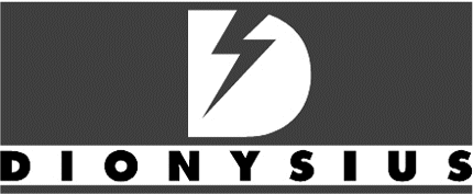 Dionysius Graphic Logo Decal