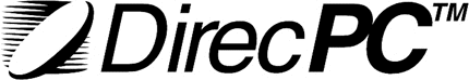 DirecPC Graphic Logo Decal