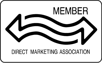 Direct Marketing Ass. Graphic Logo Decal