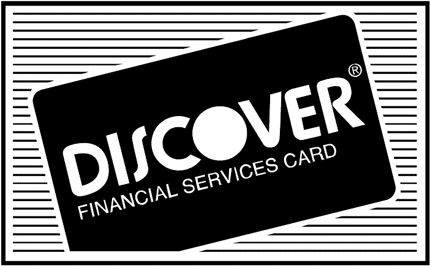 Discover Cards Graphic Logo Decal