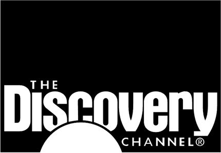 Discovery Channel3 Graphic Logo Decal