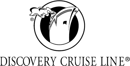 Discovery Cruise Lines Graphic Logo Decal
