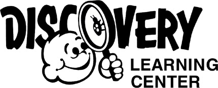 Discovery Learning Center Graphic Logo Decal