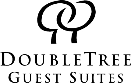 Double Tree Guest Suites Graphic Logo Decal