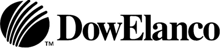 DowElanco Graphic Logo Decal