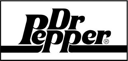 Dr Pepper Graphic Logo Decal