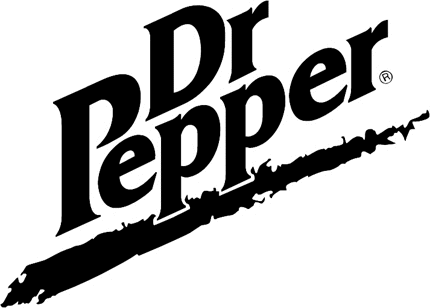Dr Pepper6 Graphic Logo Decal