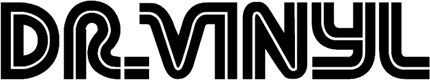Dr. Vinyl Graphic Logo Decal
