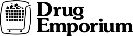 Drug Emporium Graphic Logo Decal