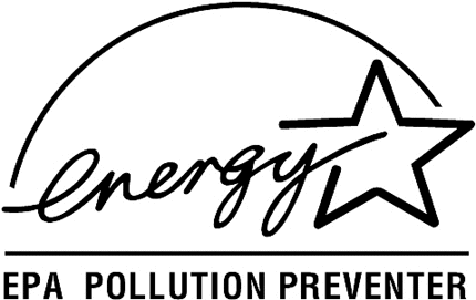 ENERGY STAR LOGO Graphic Logo Decal
