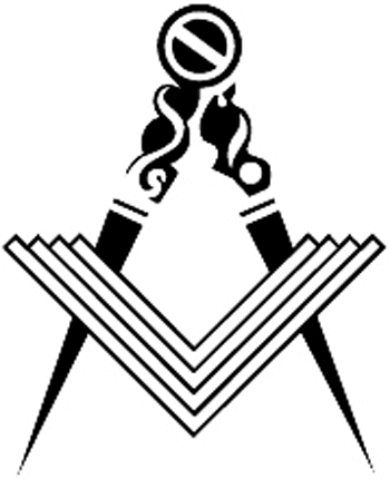 ENTERED APPRENTICE Graphic Logo Decal